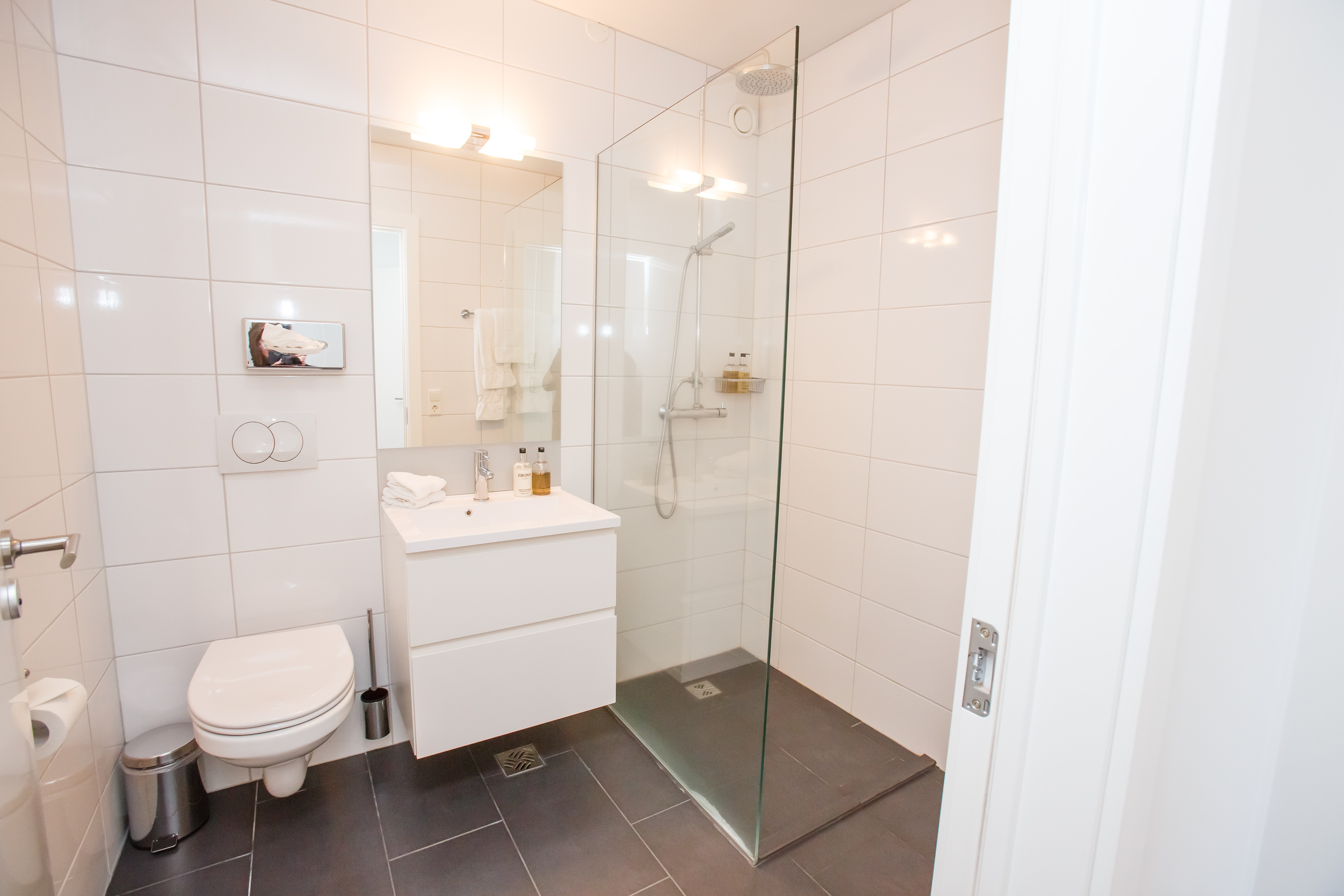 Double/twin room with mountain view Room no 2 - bathroom