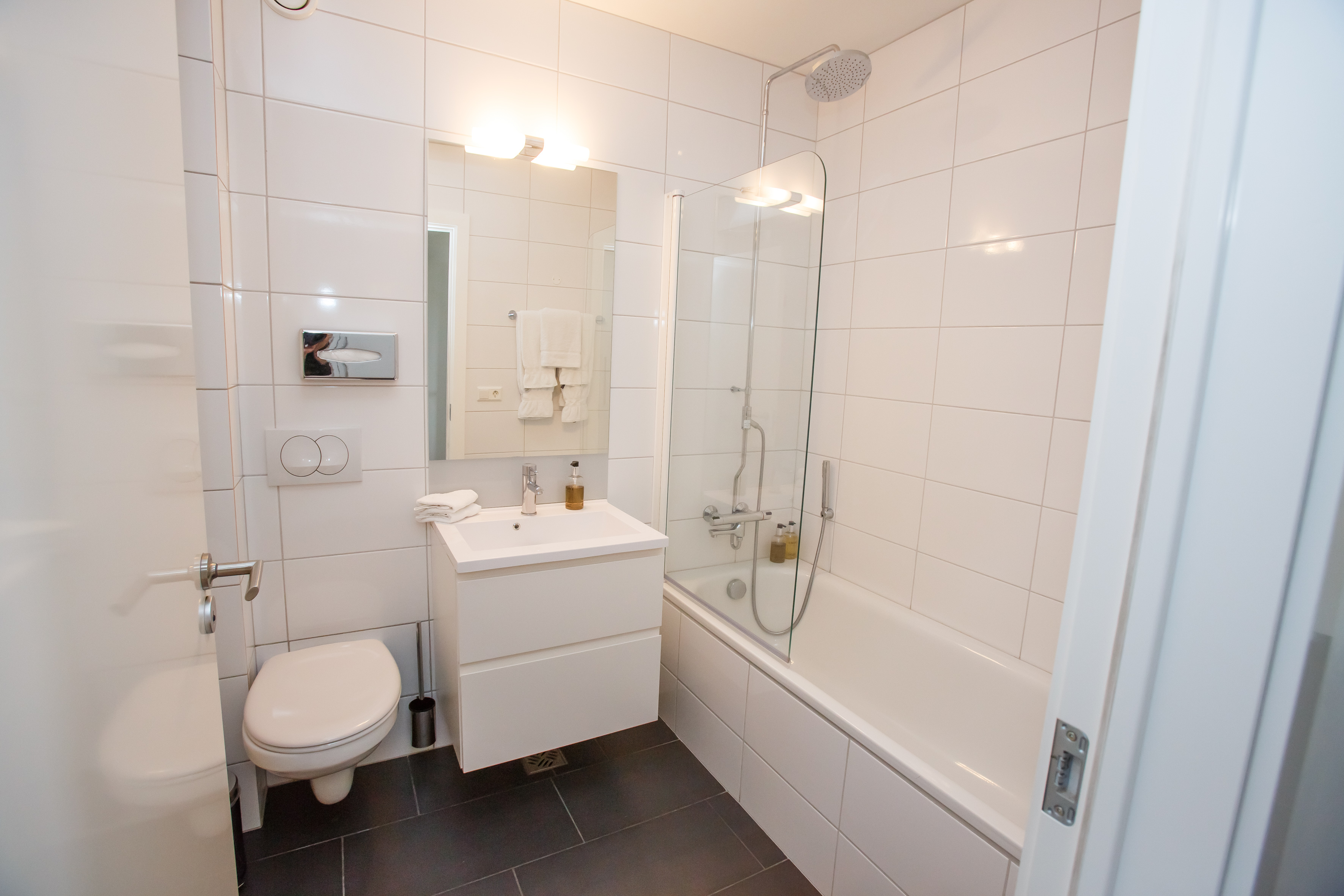 Double/twin room with mountain view Room no 3 - bathroom