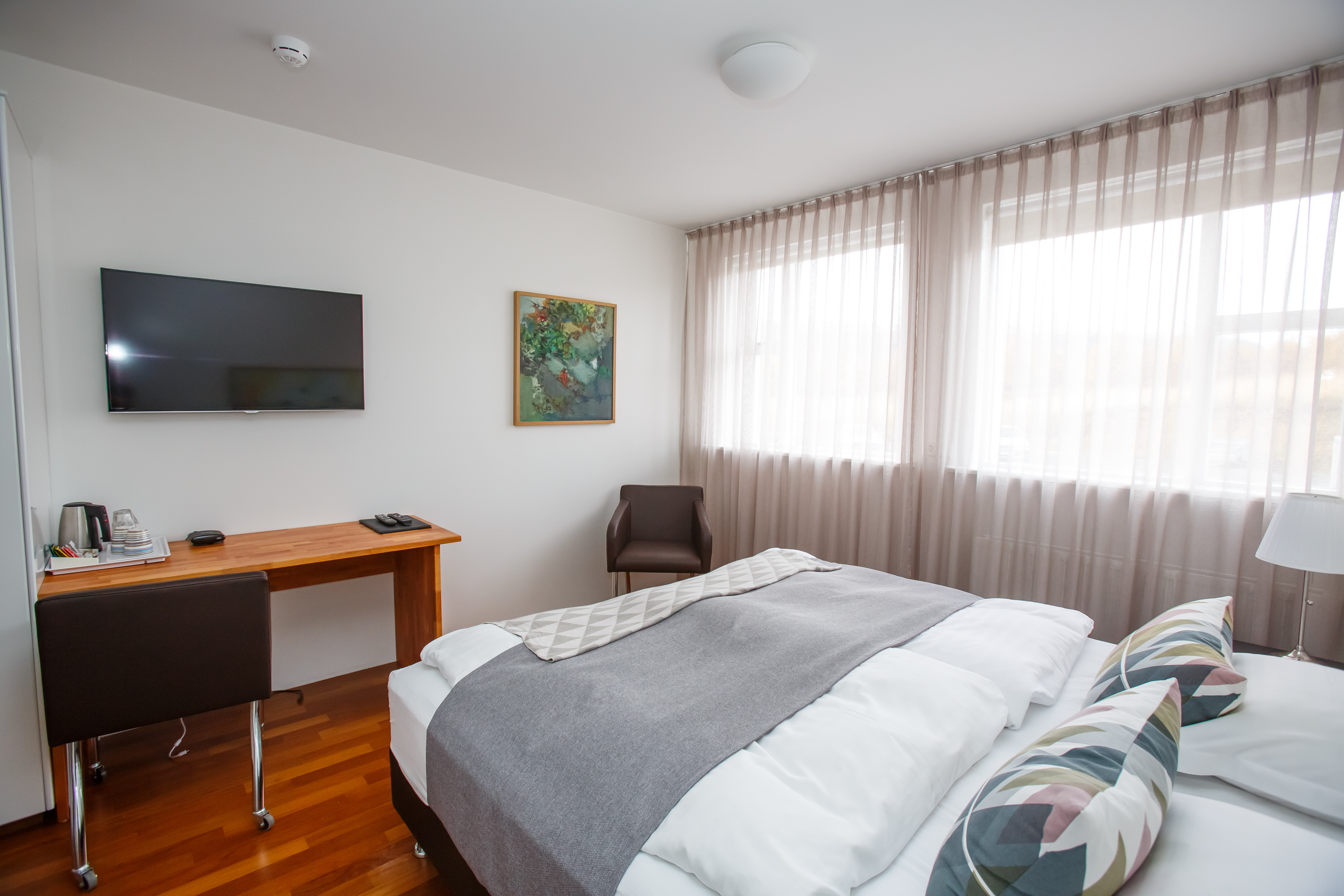 Double/twin room with mountain view Room no 3 - bedroom