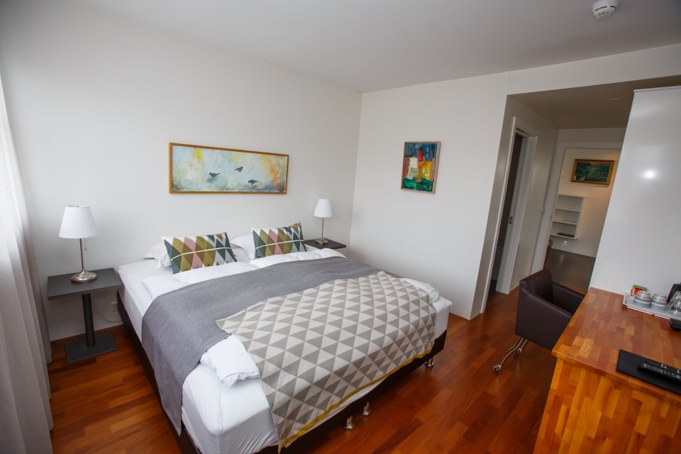 Tveggja manna herbergi