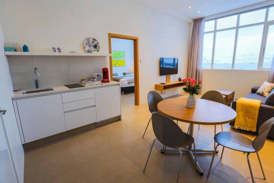 Íbúð með einu herbergi